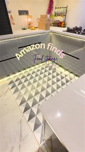 Amazon Kitchen Storage Finds | Containers Upgrade #shorts #shortsviral #shortsvideo #online shopping