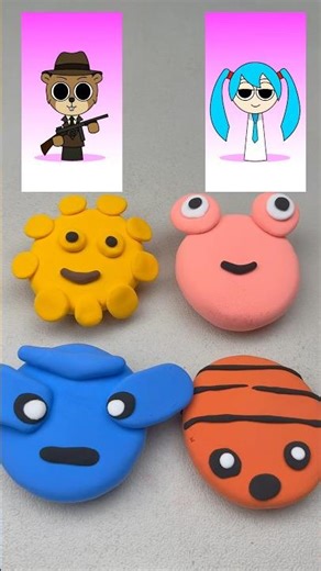 DON’T BLINK! Clay Surprise Sprunki Edition 🤯🎁