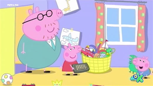 Peppa Pig( Discovery Kids) - La Oficina de Peppa - Temporada 10 Episodio 09