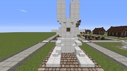 Bunny Statue Minecraft Map