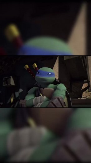 Unique Scream from TMNT 2012 Raphael | Intense and Unforgettable