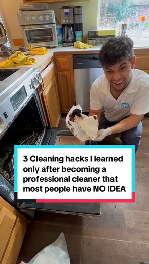 3 Cleaning Hacks from a Professional Cleaner