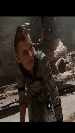 Gryla Boss Fight Full Gameplay – Atreus Powers Unleashed! #shorts #short #viral