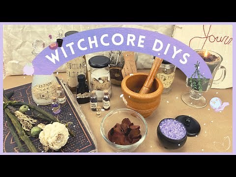 Witchcore DIYs - Internet Aesthetics || Fortune Frankly
