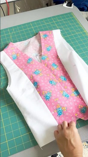Thunderstorm Sewing Session: Making a Vest Toile ⛈️