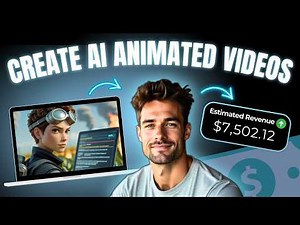 How I Make AI Animated Sci-Fi Videos in 20 Minutes! (Step-by-step)