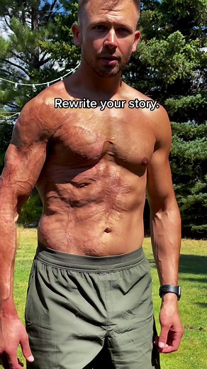 It’s never too late to rewrite your story for the better. I believe in you. #motivation #selflove #burnsurvivor #fitness
