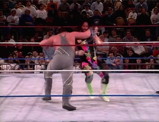 (1993.01.25) Randy Savage vs Repo Man - Monday Night Raw - WWF