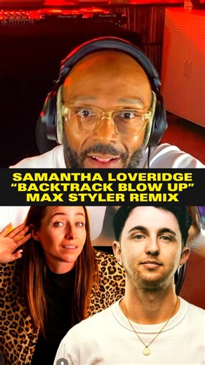 MistaJam on Instagram: "We reacted to the original… and now this is the remix! 🎵 @samantha_loveridge “Backtrack Blow Up” @maxstyler Remix #musicreactions #reactionvideos #reactingtomusic #reactor #musicreaction #housemusic #techhouse"