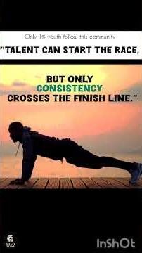 Consistency 🥶💪 | #motivation #success #consistency #shorts