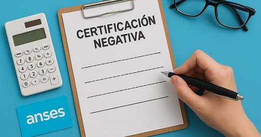 Certificación negativa de ANSES: cómo obtenerla