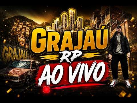 GRAJAÚ RP MELHOR CIDADE TEMA SP NO FIVEM #gtav #gtarp