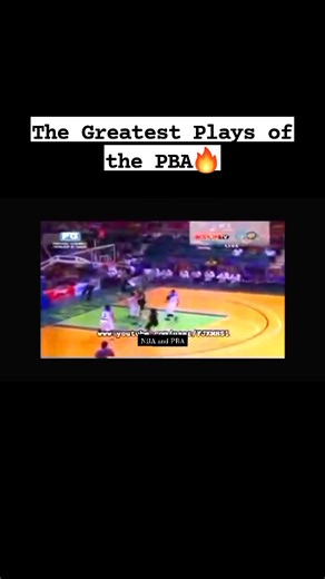 The Greatest Plays of the PBA🔥 #PBA #NSD | NBA and PBA