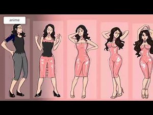 Tg Animation - Body Swap #30 - boy to girl - Sapphirefoxx -Tg Transformation Stories