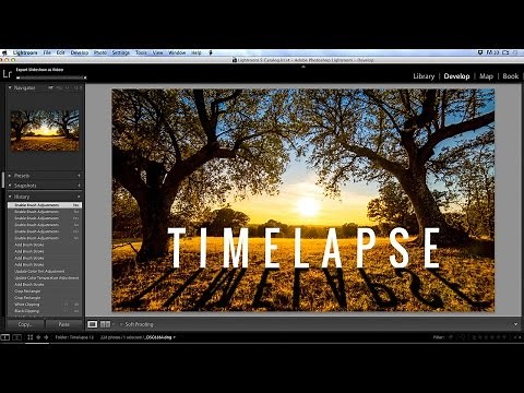 Cómo hacer un TIMELAPSE - Parte 2 - EDICIÓN
