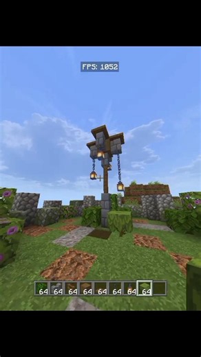 Minecraft Lamp Design