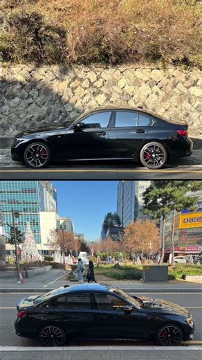 Photography of BMW M340i G20 Lci2 Pro I have taken in South Korea