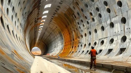 Egypt’s $9 Billion Mega Water Transfer Project