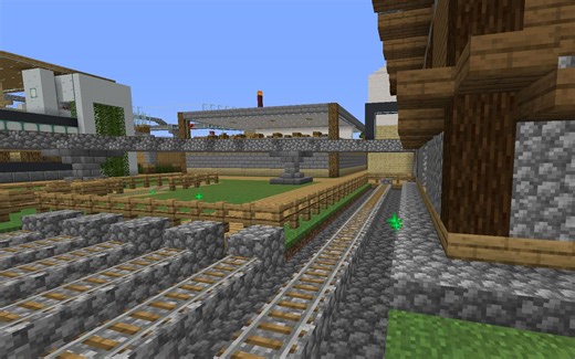 【Minecraft】时隔两个月，再来看一下这个车次，K30次旅客列车。