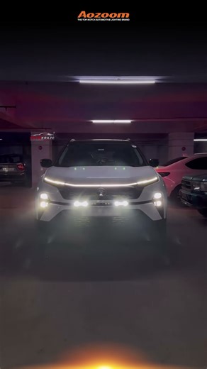 AOZOOM EX4 LED EXTRA LIGHTS | Dual Installation on Toyota Harrier – Offroad Power Upgrade 2025