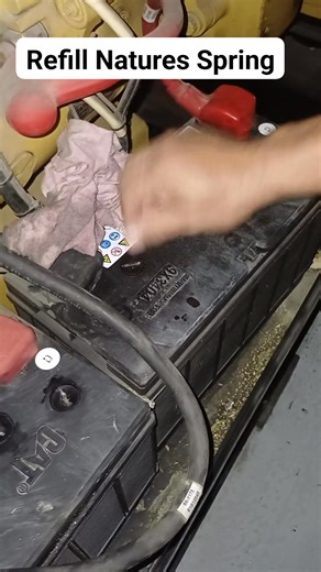 2.4K views · 3 comments | Battery maintenance refill of battery water Distilled #electrician #relay #control #power #technician #switch #engineering #fblifestyle #diy #electrical | Electricians Guide | Facebook