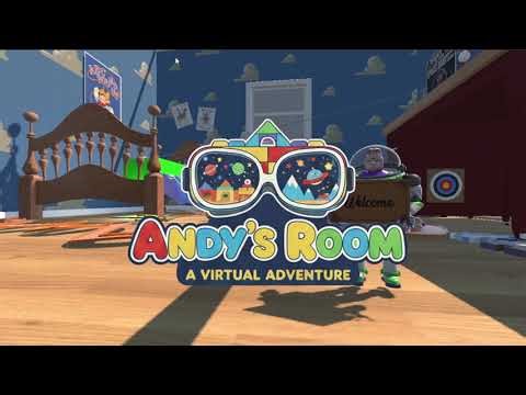 Adventure in Andy's Room: Maximizing Social Engagement | XRCCOnline Project Trailer