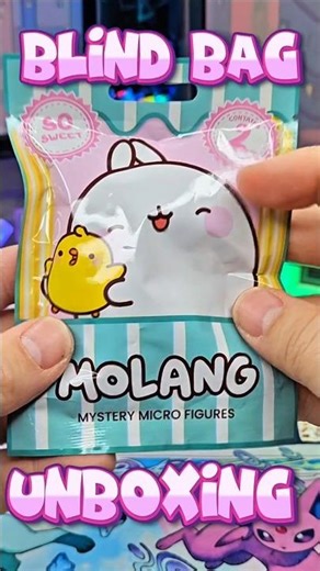 🧸 MOLANG SO SWEET ASMR MYSTERY BAG UNBOXING ✨️ Which characters did we open today?
