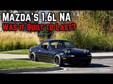 The TRUTH About the 1.6L NA Miata Engine – Reliability & Problems