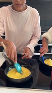 Challenged fellow Top Chef Season 5 alum to a blindfolded cooking challenge. Who do you think won this one? 🍳 | Chef Carla Hall