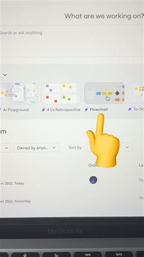 Create flowchart using ai