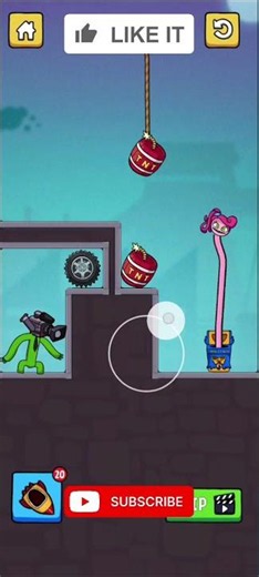 level 103 best girl skibidi toilet game in kid's #skibiditoilet #viralskibidi #tranding#gamingshorts