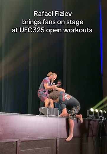 Rafael Fiziev's Hilarious Moments at UFC 325