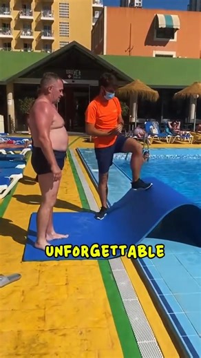 What Happens When You Try to Run on Water for the First Time? 🌊🏃‍♂️