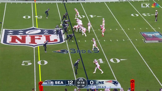 Can't-miss play: Super Bowl strip-sack! Murphy collects the first turnover of the game on teams' 5th sack