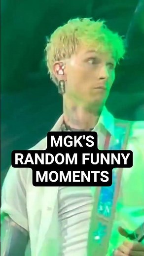 mgk's random funny moments-euro tour. This is like 3rd time I’ve heard bro say he’ll work on glutes