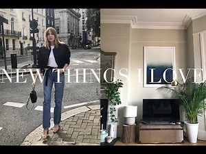 Some New Things I Love | Fashion & Homeware