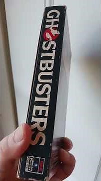 Ghostbusters VHS (1984)
