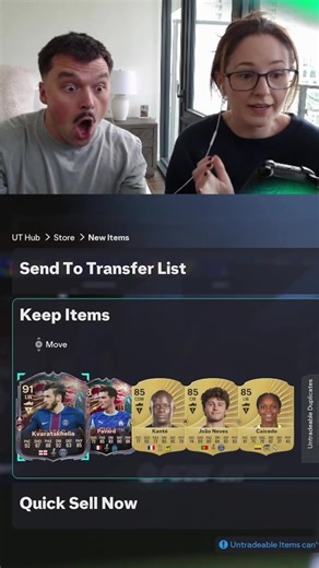 Are the Knockout Royalty Store Packs JUICED?!🧃🥊 #fc26 #fifa #knockoutroyalty #packopening #streamer