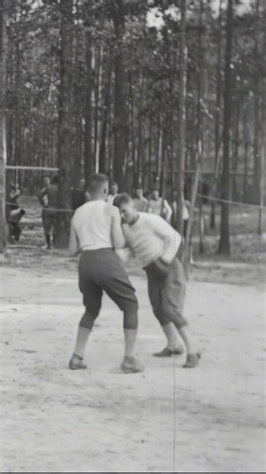 Witness Boxing Training US Military Circa 1920 #history #usarmy #boxing #selfdefense