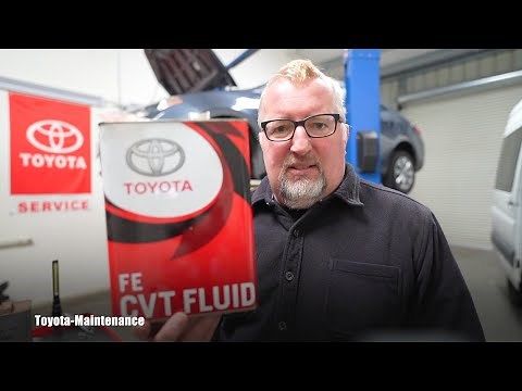 DIY Toyota CVT Continuously Variable Transmission