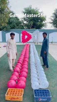 You can beat them 🤔🤔 Wonderful balloons popping game challenge #challenge #games #ballongame #fun