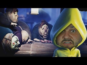 DEZENAS DE MONSTROS QUERENDO ME COMER | Little Nightmares #4 [Final]