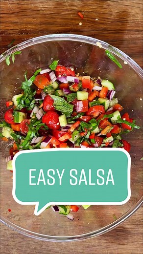 Easy Salsa Recipe for Home Cooking
