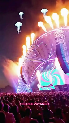 DANCE VOYAGE Party 🌎🔊 #trance #dance #techno #hardstyle #rave #raveman #voyagevoyage #remix2026 #edm