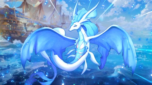 Feel the music! Symphony, the ocean songstress, is back. Breed Jackalope and Carboro to welcome her melodic magic home! | Dragon Tamer