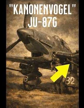 The Aircraft That Broke Enemy Morale #stuka #history #ww2