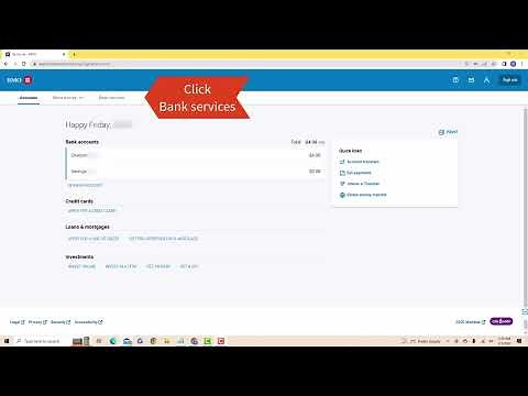 How to Get a Void Cheque from BMO Online