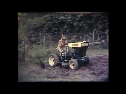 1962 Sears Tractor - Possibly a Sears Suburban 725?