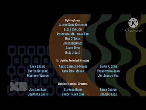 Rio End Credits On Disney XD