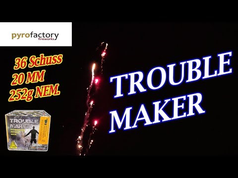 💥Pyrofactory Trouble Maker🔥